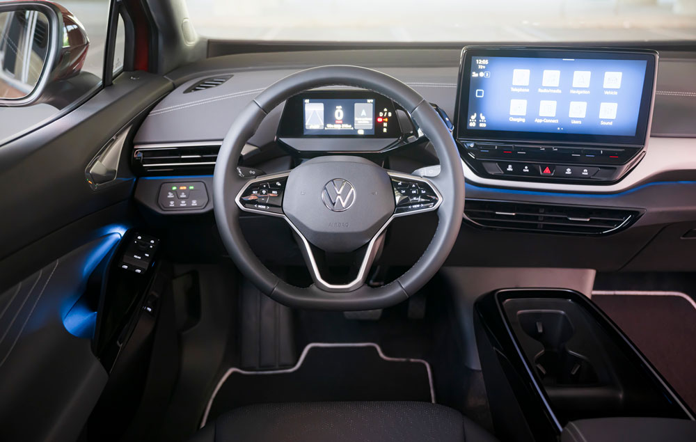 VW ID.4 Interior - Contact Anthony 714.438.6999 Internet Sales