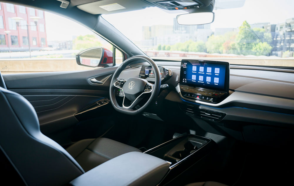 VW ID.4 Interior Side View - Contact Anthony 714.438.6999 Internet Sales