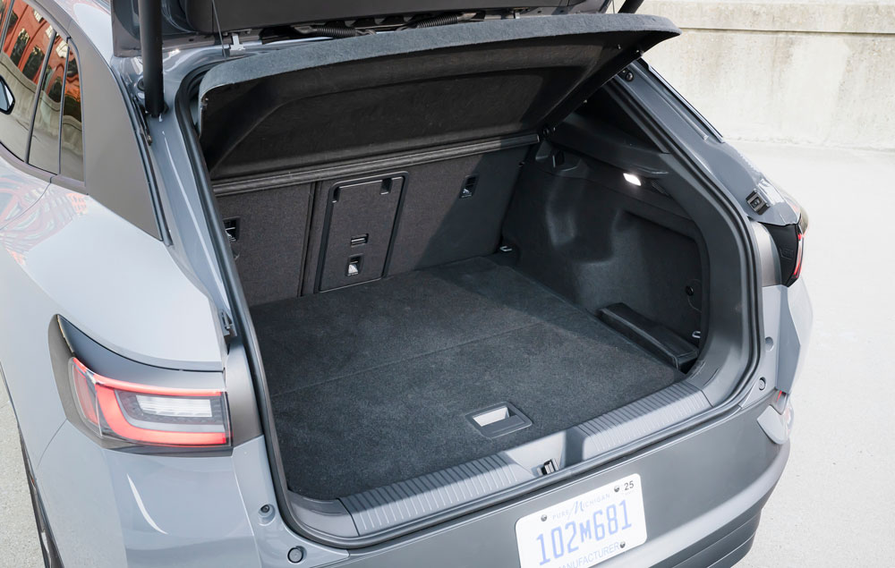 VW ID.4 trunk - Contact Anthony 714.438.6999 Internet Sales