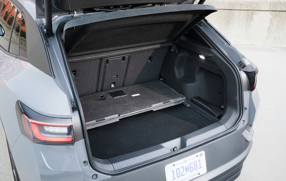 VW ID.4 trunk - Contact Anthony 714.438.6999 Internet Sales