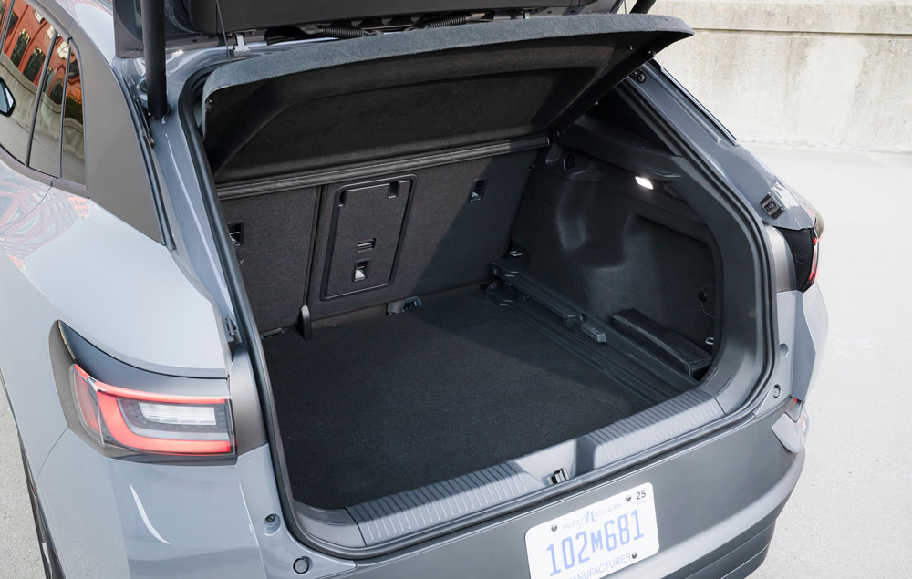 VW ID.4 trunk - Contact Anthony 714.438.6999 Internet Sales