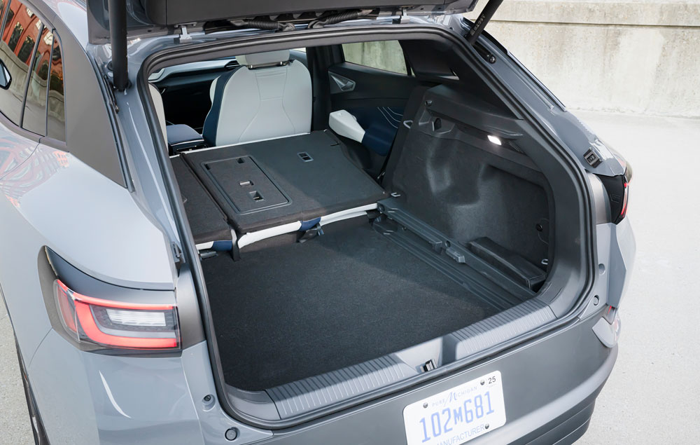 VW ID.4 trunk - Contact Anthony 714.438.6999 Internet Sales